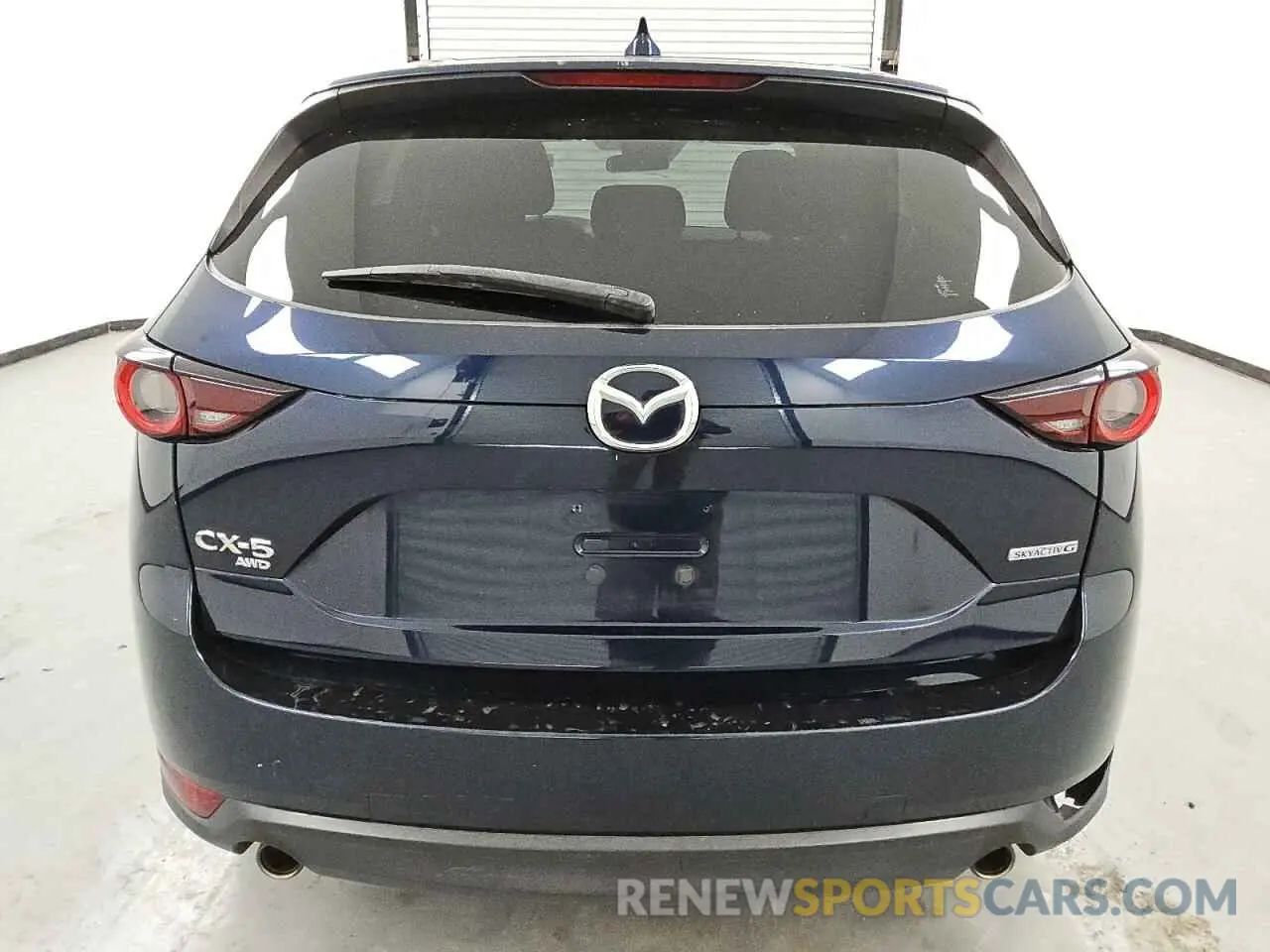 6 fotografías del automóvil dañado JM3KFBBL0L0723742 MAZDA CX-5 2020