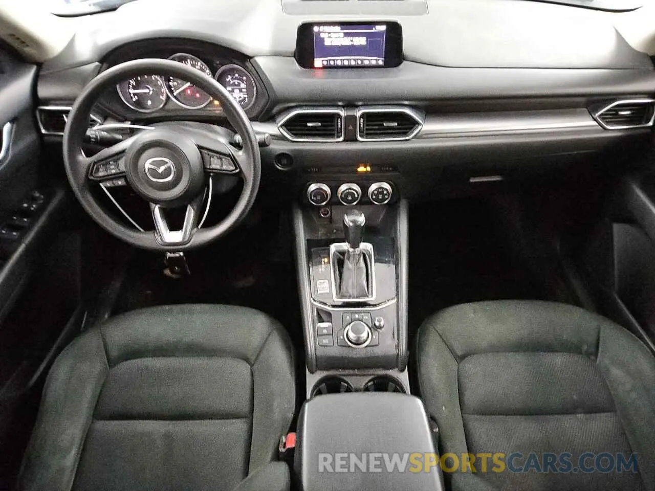 8 fotografías del automóvil dañado JM3KFBBL0L0723742 MAZDA CX-5 2020