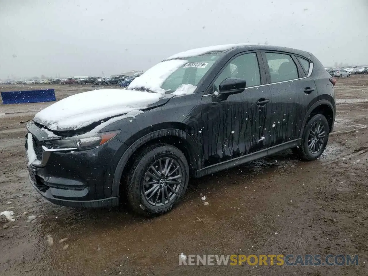 1 fotografías del automóvil dañado JM3KFBBM1L0736119 MAZDA CX-5 2020