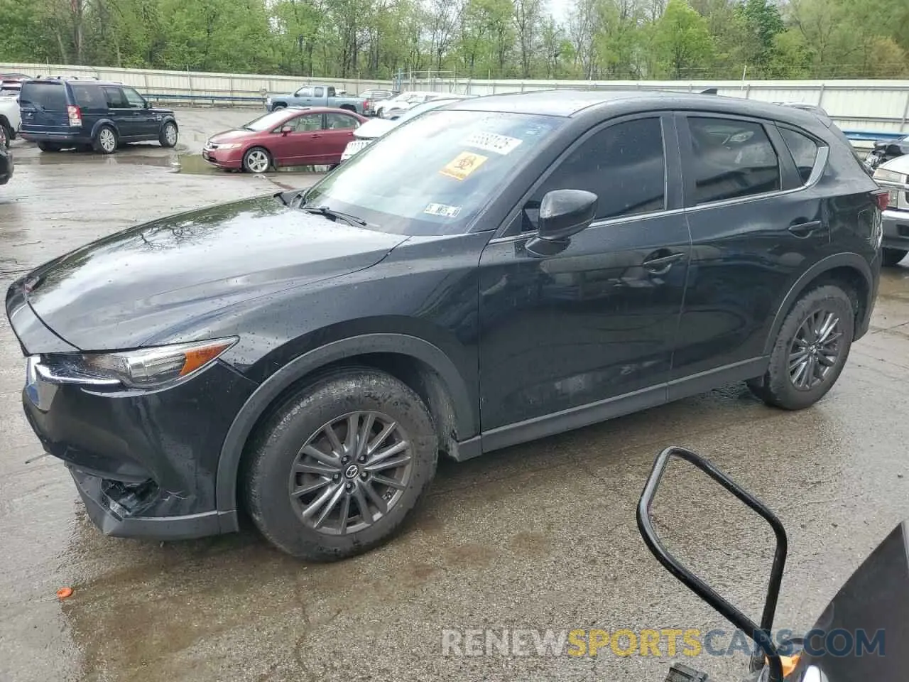 1 fotografías del automóvil dañado JM3KFBBM1L0773459 MAZDA CX-5 2020