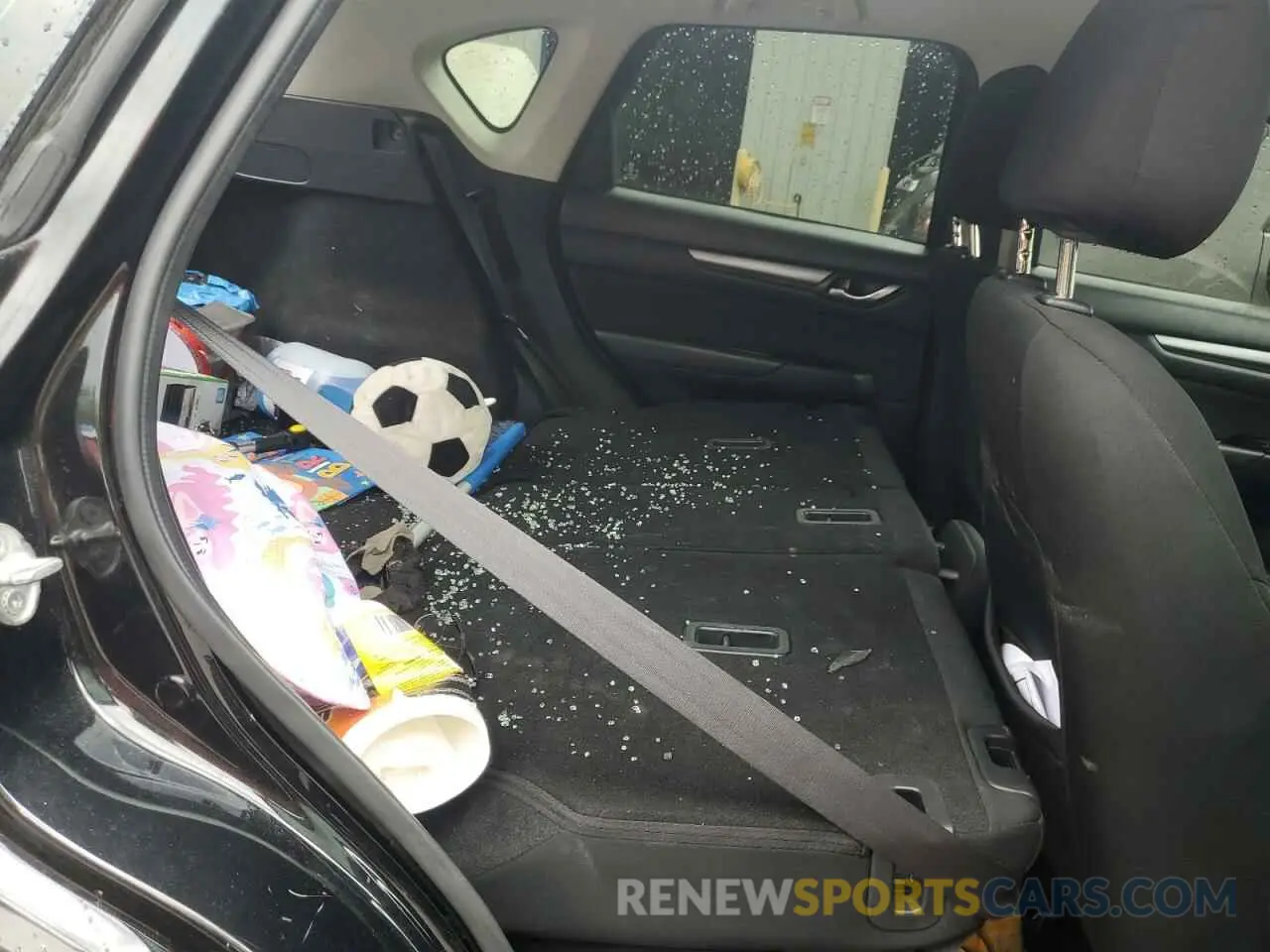 11 fotografías del automóvil dañado JM3KFBBM1L0773459 MAZDA CX-5 2020
