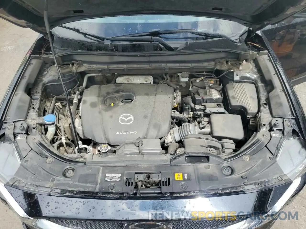 12 fotografías del automóvil dañado JM3KFBBM1L0773459 MAZDA CX-5 2020