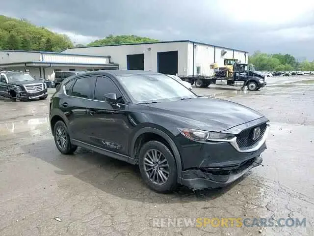 14 fotografías del automóvil dañado JM3KFBBM1L0773459 MAZDA CX-5 2020