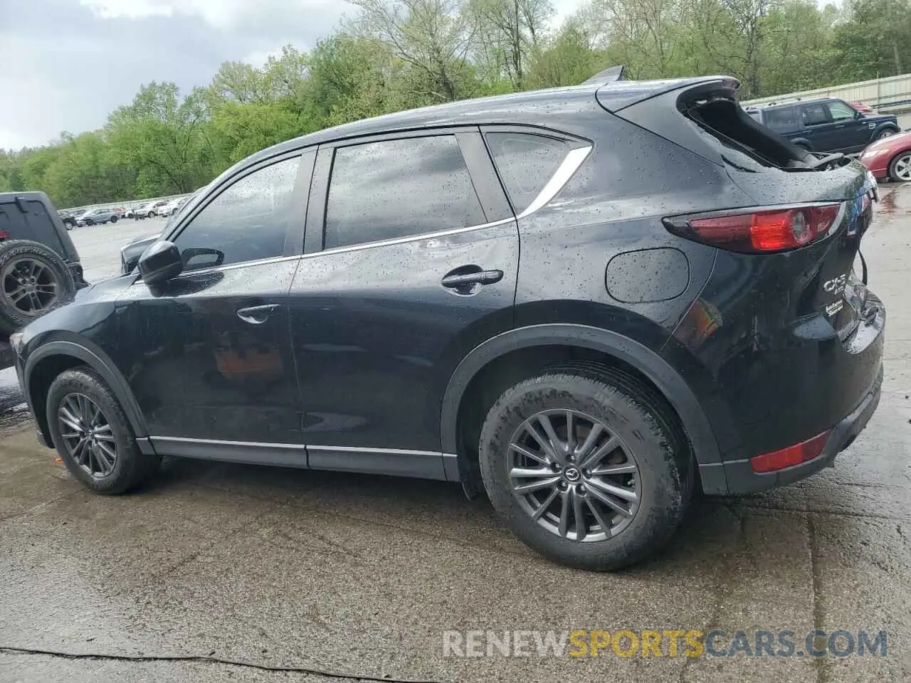 2 fotografías del automóvil dañado JM3KFBBM1L0773459 MAZDA CX-5 2020