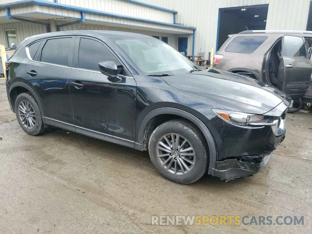 4 fotografías del automóvil dañado JM3KFBBM1L0773459 MAZDA CX-5 2020