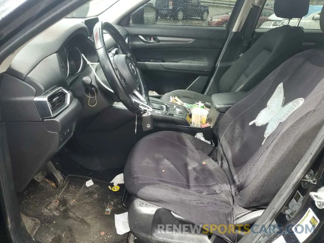 7 fotografías del automóvil dañado JM3KFBBM1L0773459 MAZDA CX-5 2020
