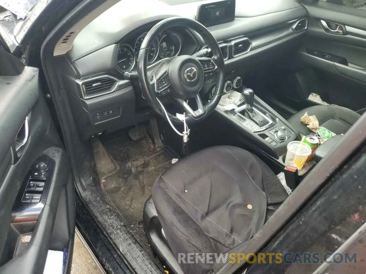8 fotografías del automóvil dañado JM3KFBBM1L0773459 MAZDA CX-5 2020