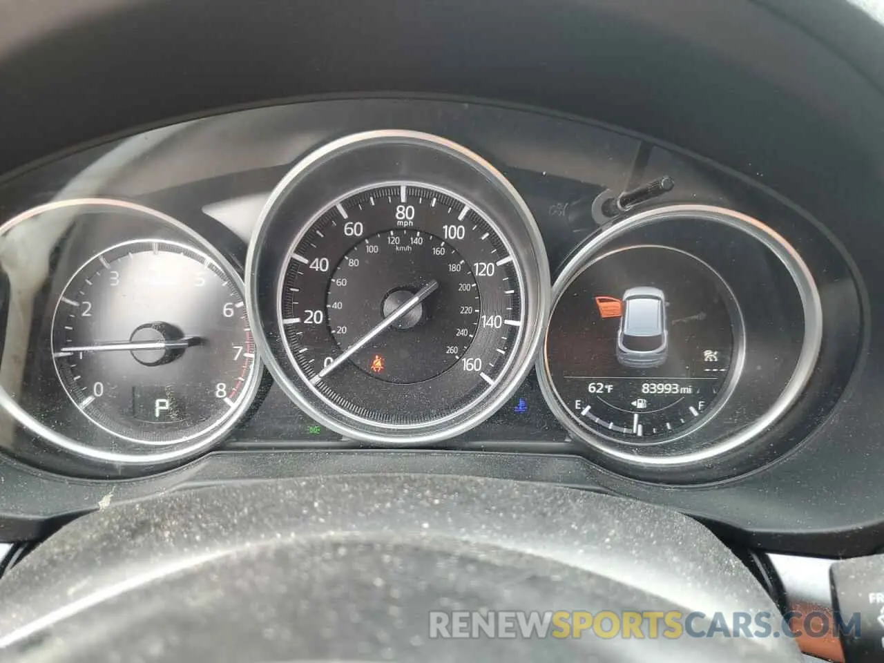 9 fotografías del automóvil dañado JM3KFBBM1L0773459 MAZDA CX-5 2020