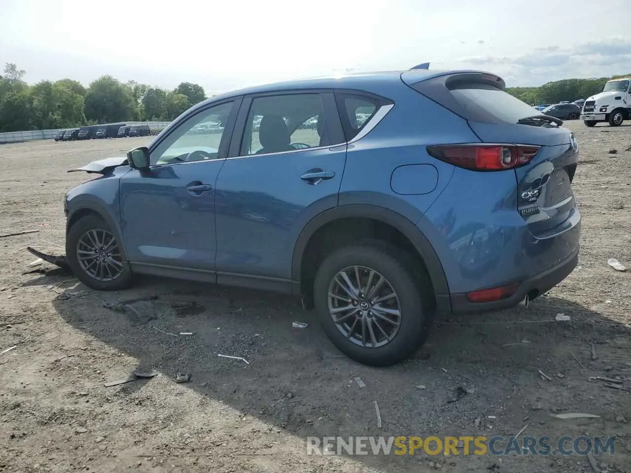 2 fotografías del automóvil dañado JM3KFBBM2L0752314 MAZDA CX-5 2020