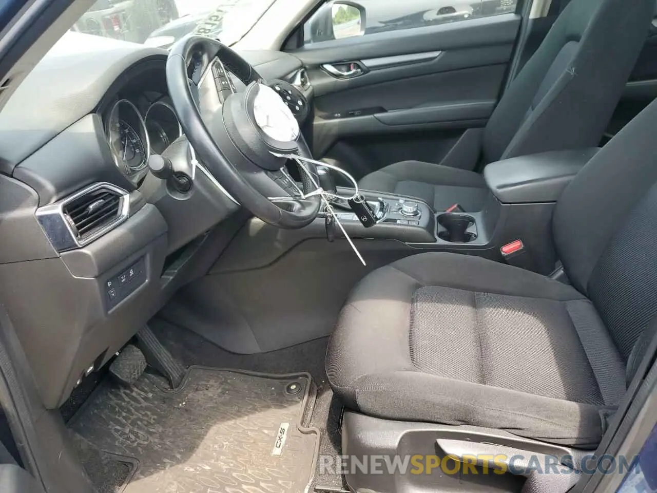 7 fotografías del automóvil dañado JM3KFBBM2L0752314 MAZDA CX-5 2020