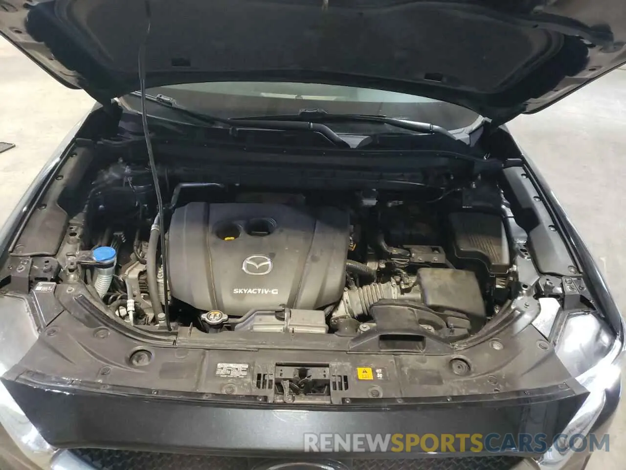 14 fotografías del automóvil dañado JM3KFBBM4L0803974 MAZDA CX-5 2020