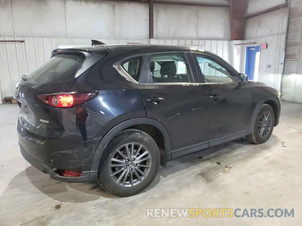 3 fotografías del automóvil dañado JM3KFBBM4L0803974 MAZDA CX-5 2020