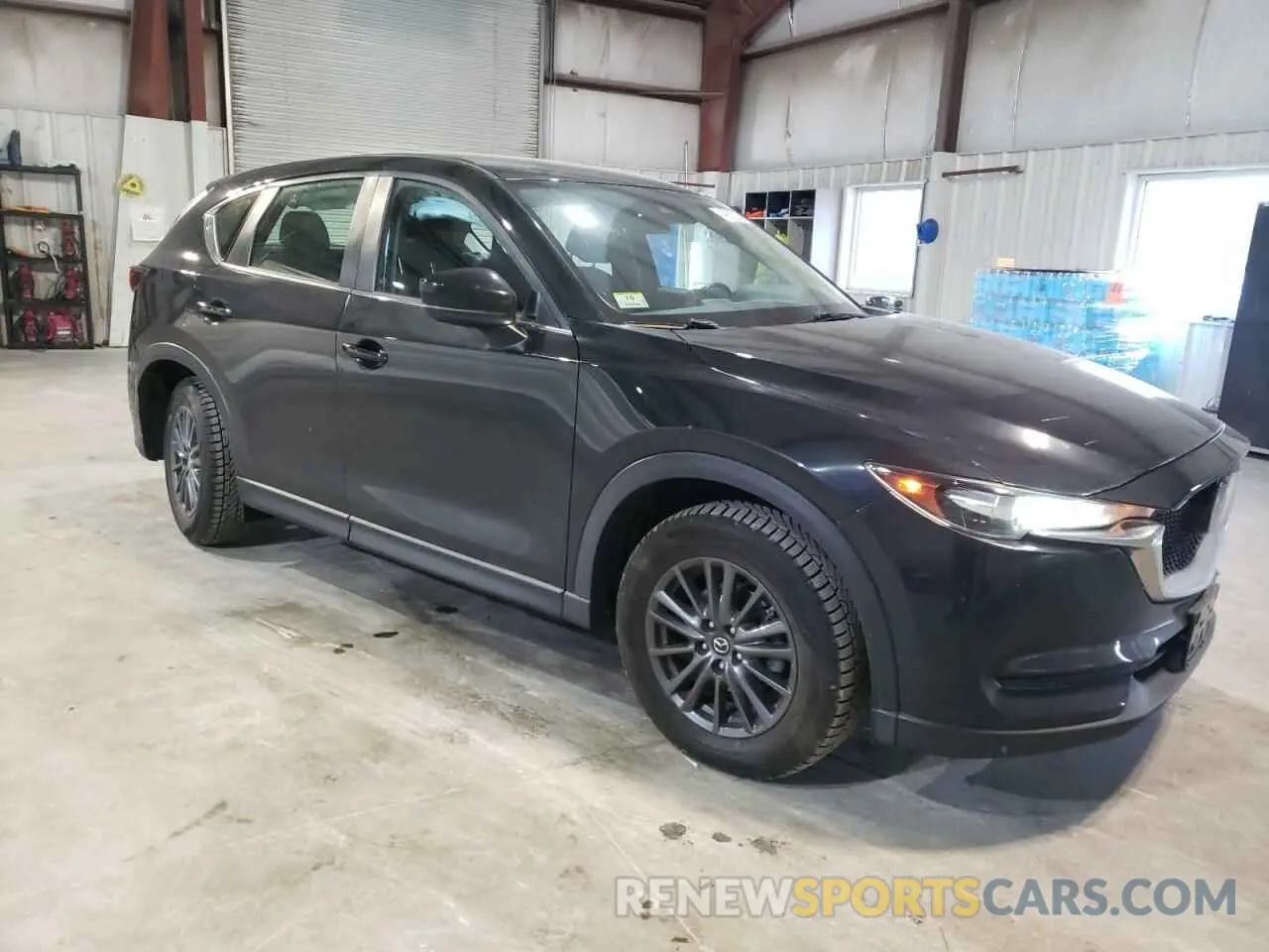 4 fotografías del automóvil dañado JM3KFBBM4L0803974 MAZDA CX-5 2020