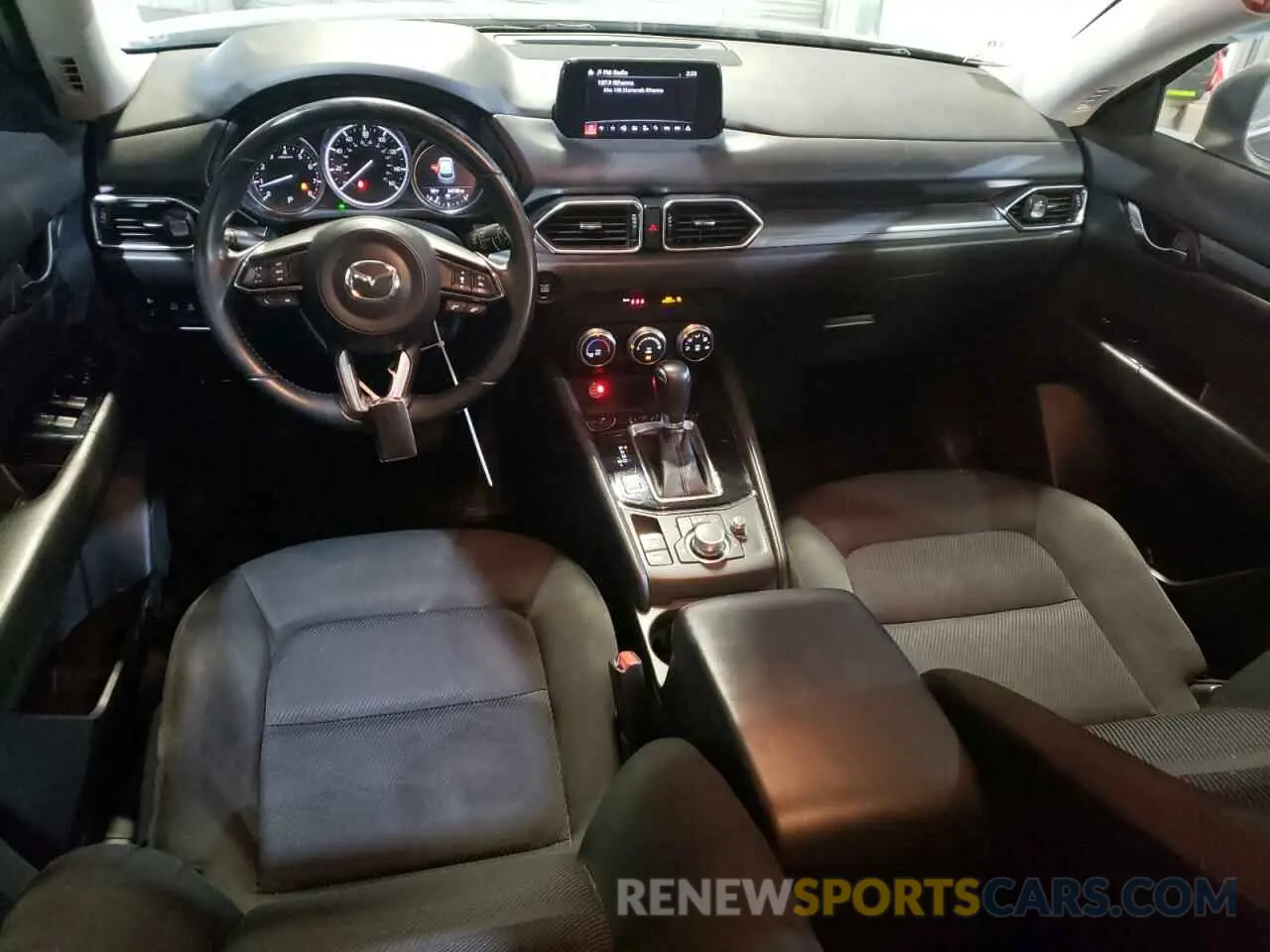 8 fotografías del automóvil dañado JM3KFBBM4L0803974 MAZDA CX-5 2020