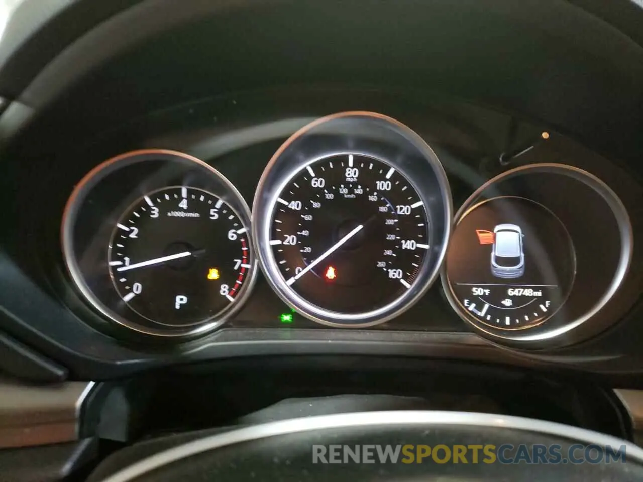 9 fotografías del automóvil dañado JM3KFBBM4L0803974 MAZDA CX-5 2020