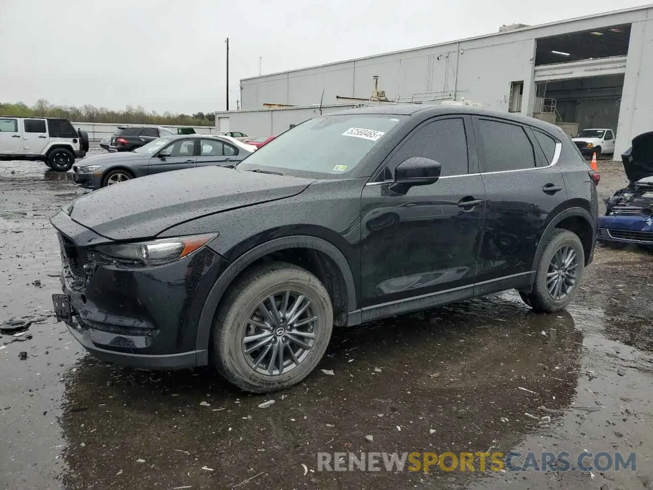 1 fotografías del automóvil dañado JM3KFBBM8L0740443 MAZDA CX-5 2020