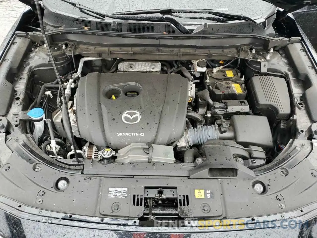13 fotografías del automóvil dañado JM3KFBBM8L0740443 MAZDA CX-5 2020