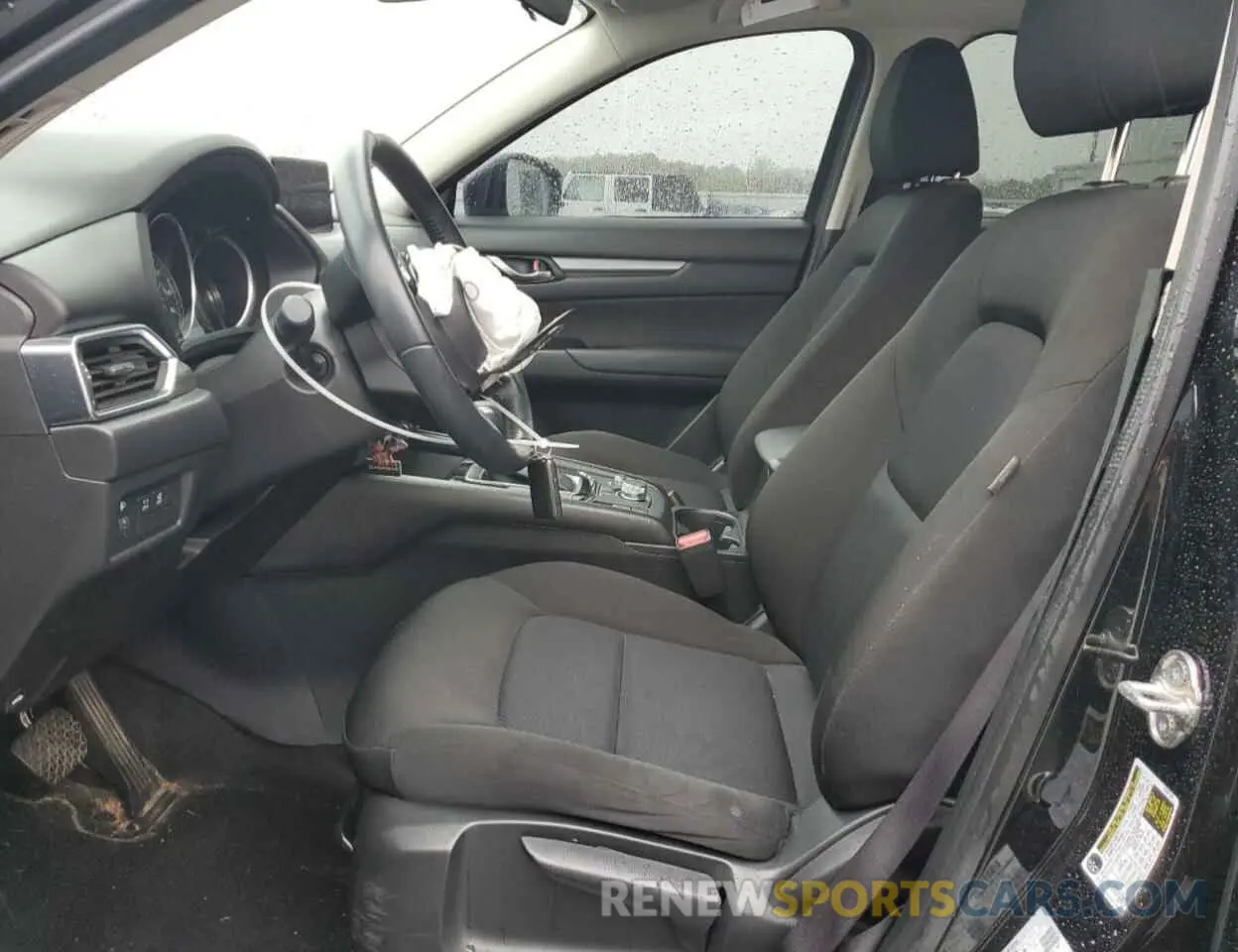 7 fotografías del automóvil dañado JM3KFBBM8L0740443 MAZDA CX-5 2020