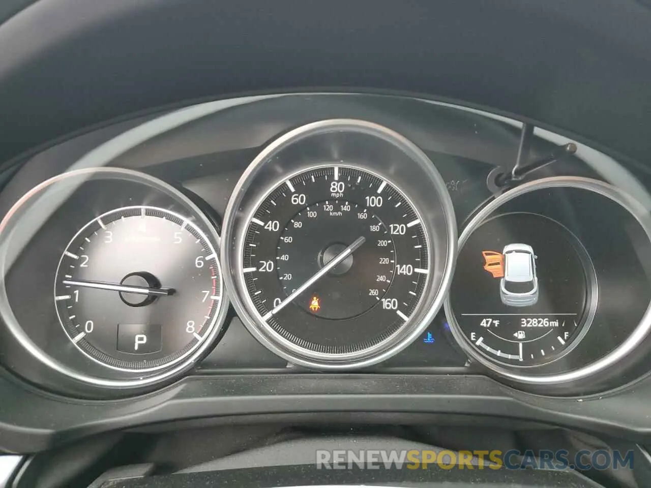 9 fotografías del automóvil dañado JM3KFBBM8L0740443 MAZDA CX-5 2020