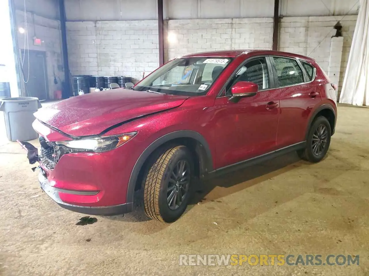 1 fotografías del automóvil dañado JM3KFBBM9L0747949 MAZDA CX-5 2020