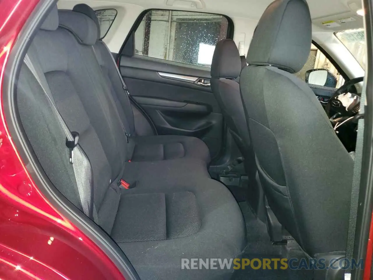 12 fotografías del automóvil dañado JM3KFBBM9L0747949 MAZDA CX-5 2020
