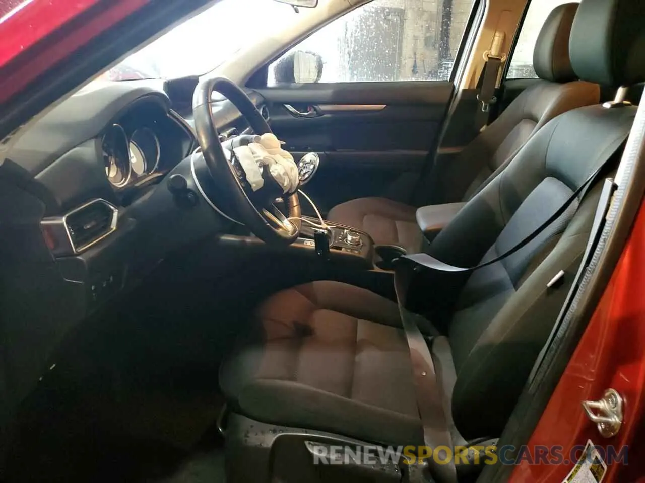 7 fotografías del automóvil dañado JM3KFBBM9L0747949 MAZDA CX-5 2020