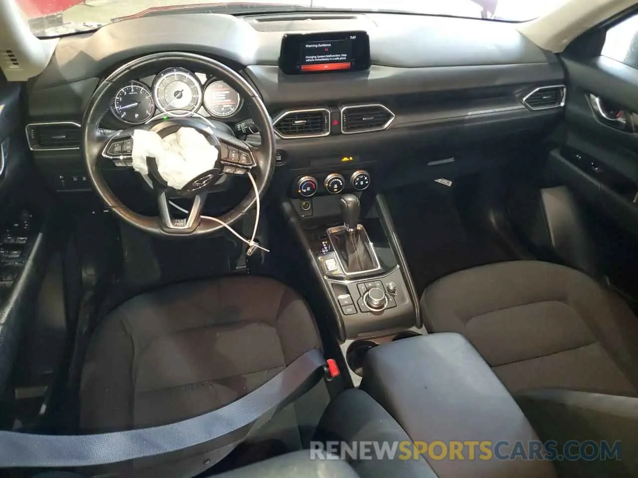 8 fotografías del automóvil dañado JM3KFBBM9L0747949 MAZDA CX-5 2020