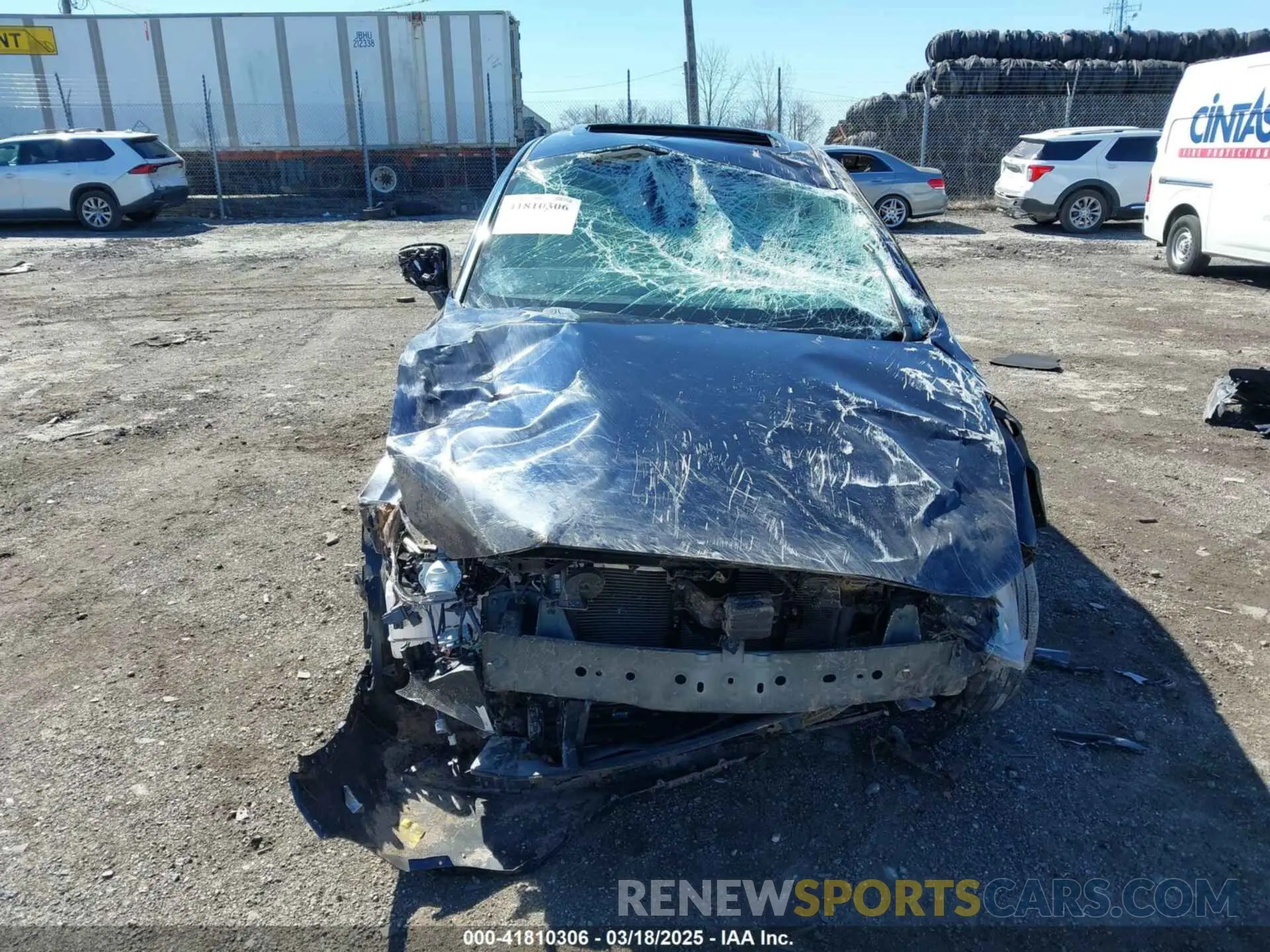 13 fotografías del automóvil dañado JM3KFBCM1L0766428 MAZDA CX-5 2020