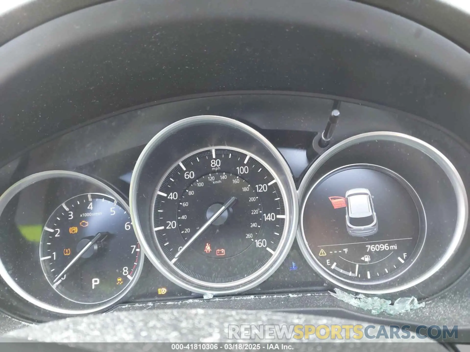 7 fotografías del automóvil dañado JM3KFBCM1L0766428 MAZDA CX-5 2020