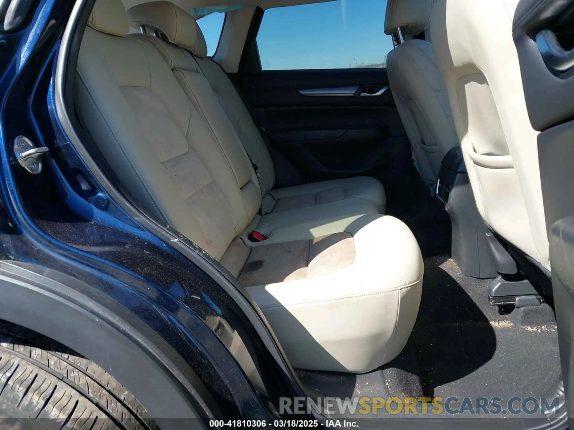 8 fotografías del automóvil dañado JM3KFBCM1L0766428 MAZDA CX-5 2020