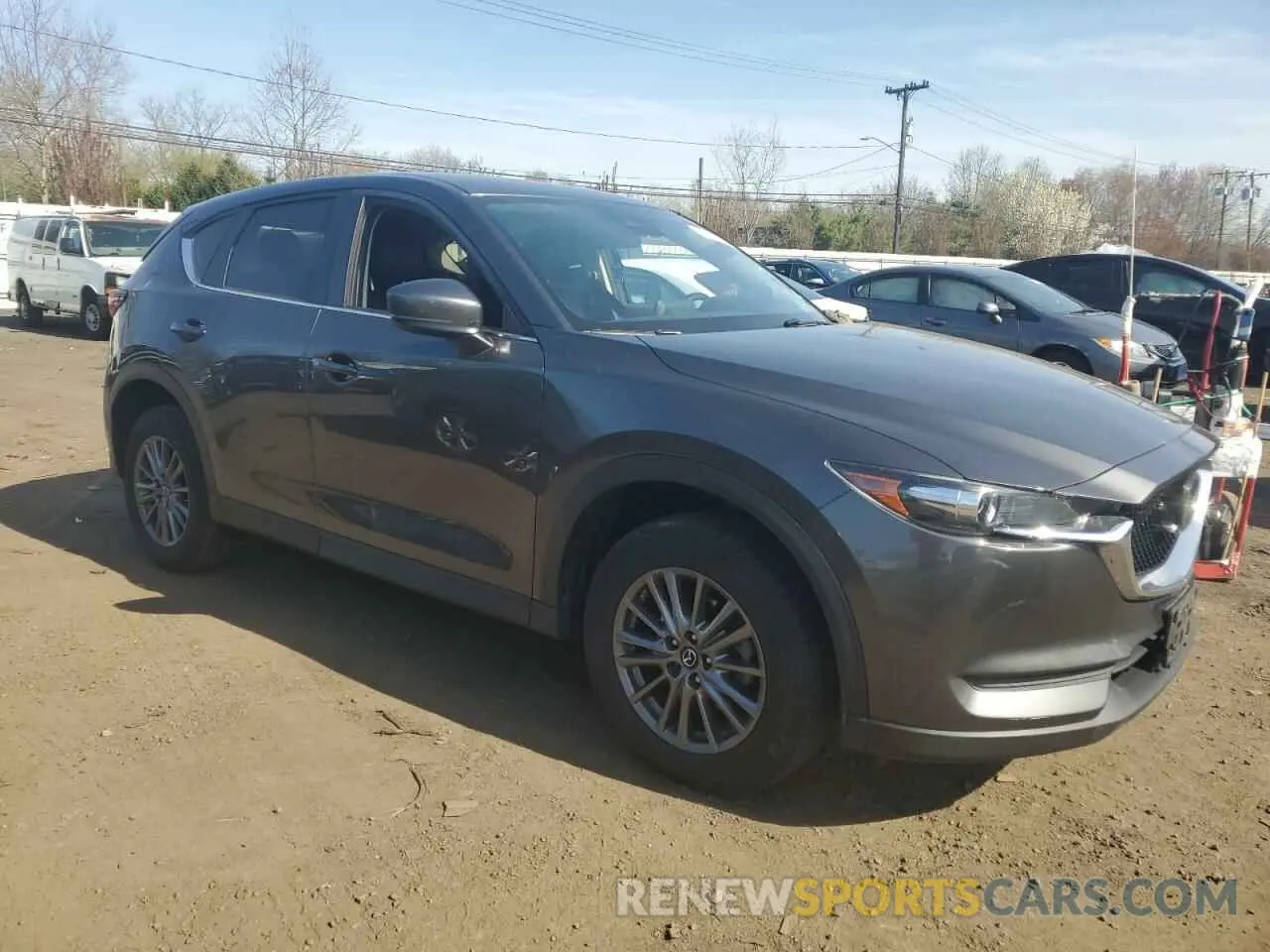 4 fotografías del automóvil dañado JM3KFBCM1L1818666 MAZDA CX-5 2020