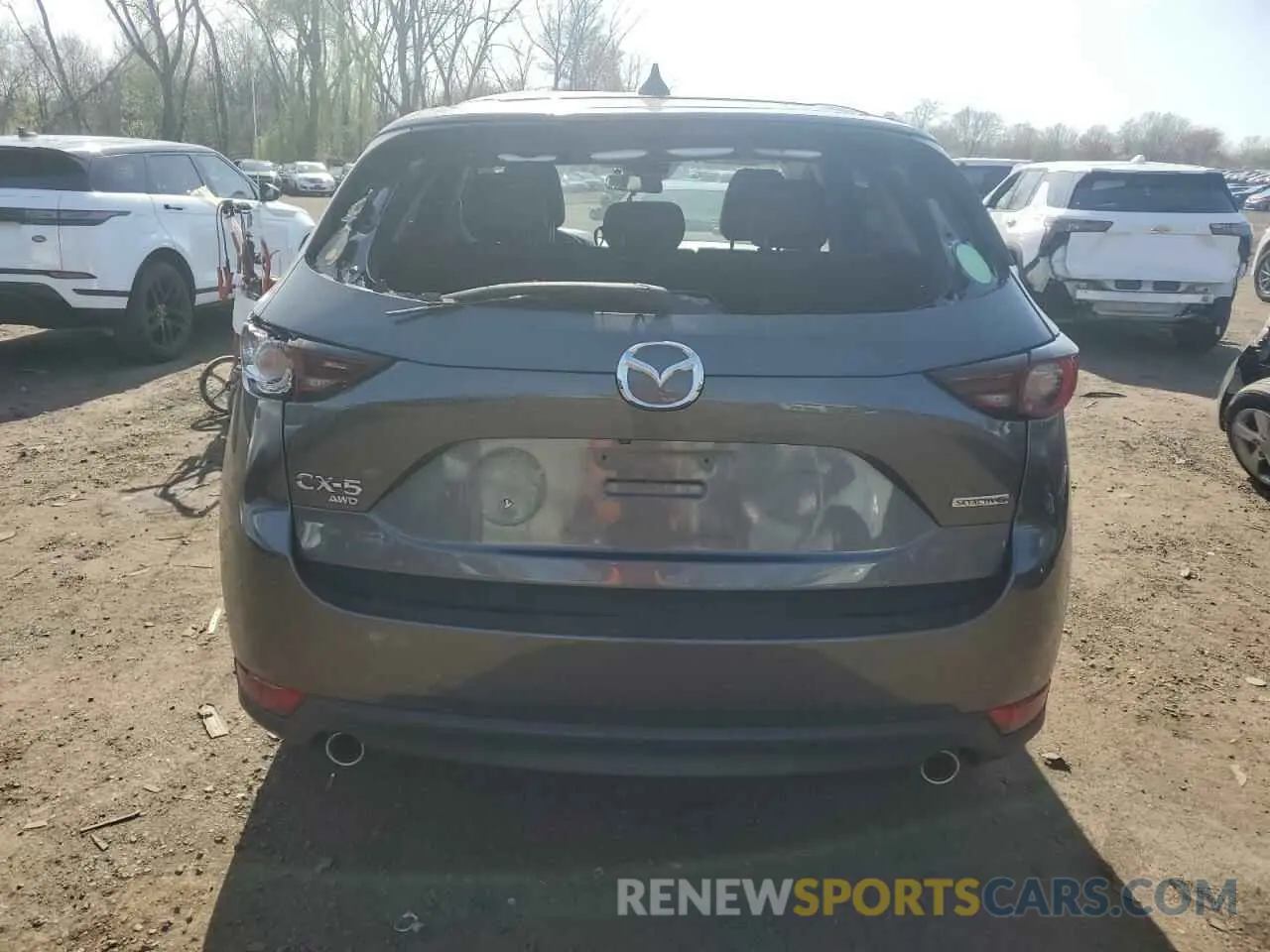 6 fotografías del automóvil dañado JM3KFBCM1L1818666 MAZDA CX-5 2020