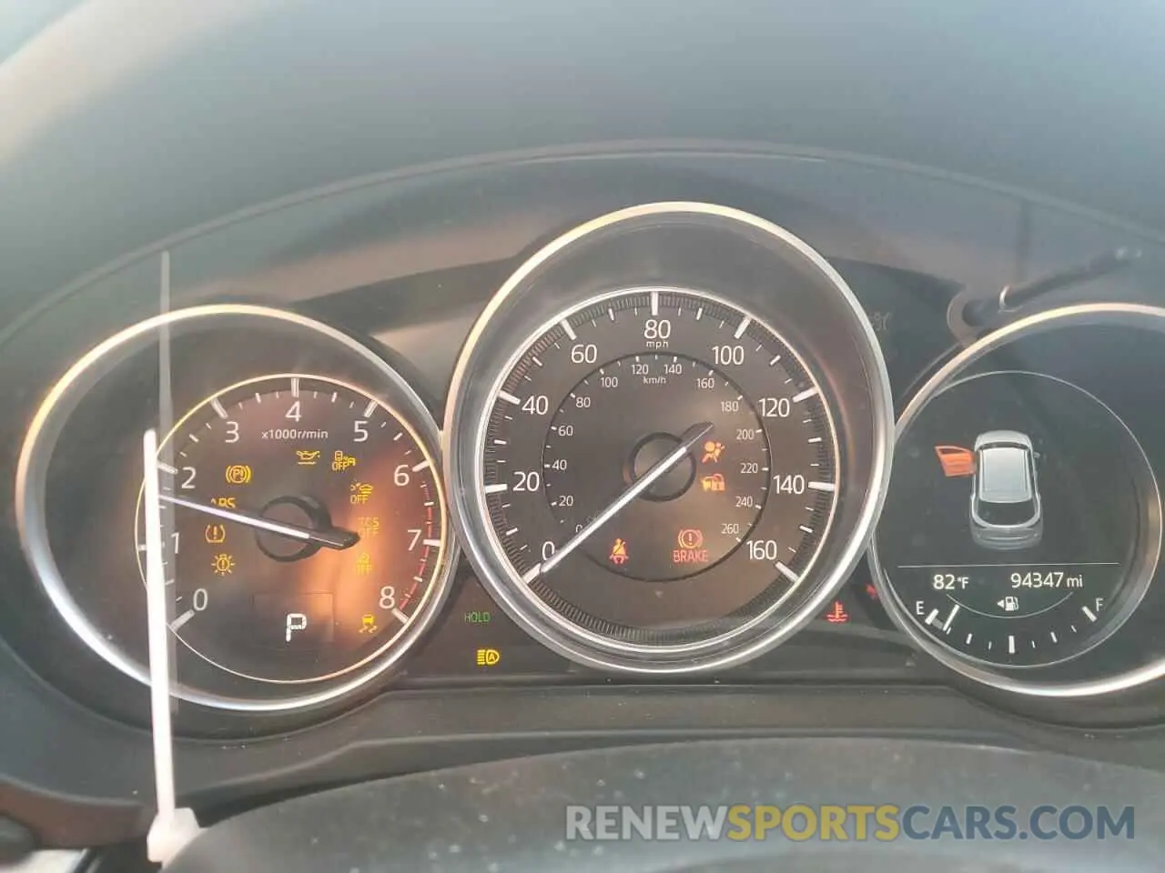 9 fotografías del automóvil dañado JM3KFBCM1L1818666 MAZDA CX-5 2020