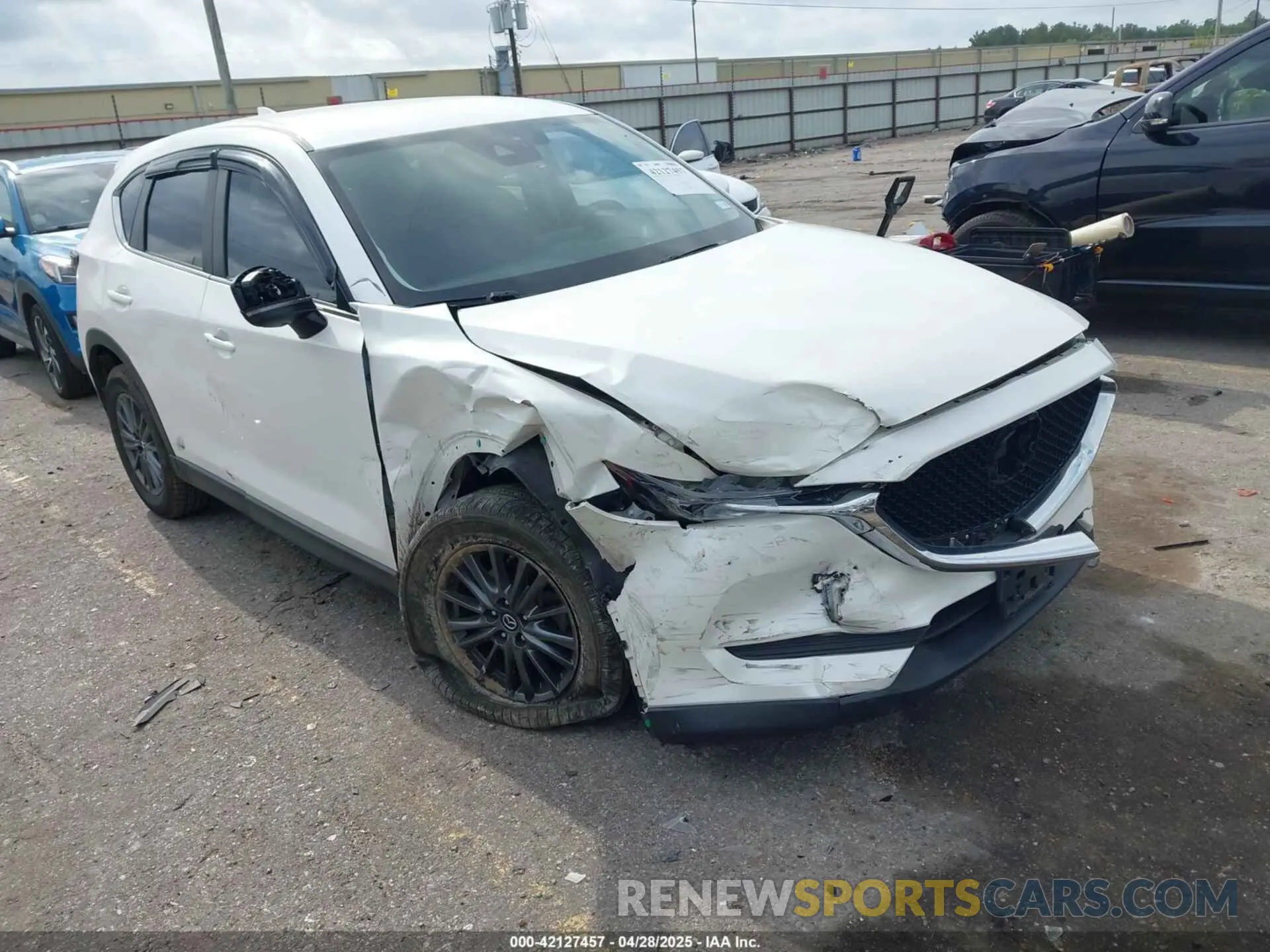 1 fotografías del automóvil dañado JM3KFBCM2L0786784 MAZDA CX-5 2020