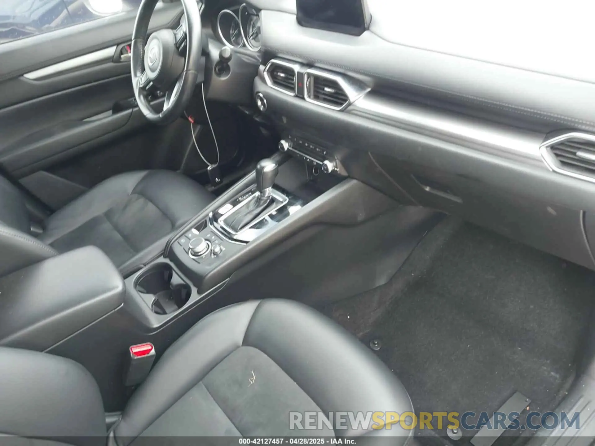 5 fotografías del automóvil dañado JM3KFBCM2L0786784 MAZDA CX-5 2020