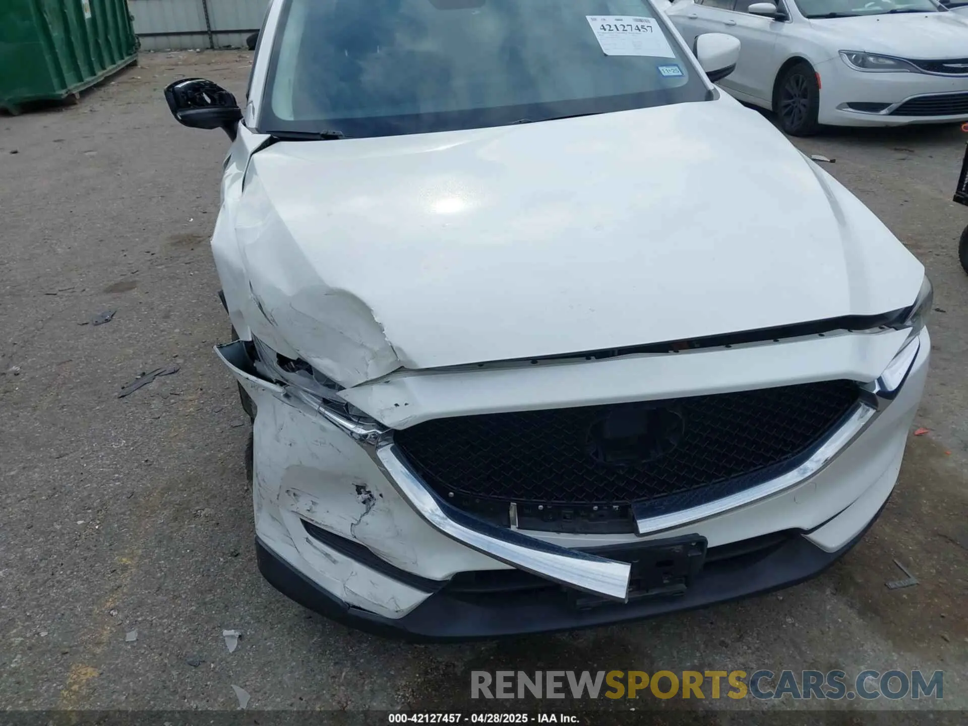 6 fotografías del automóvil dañado JM3KFBCM2L0786784 MAZDA CX-5 2020