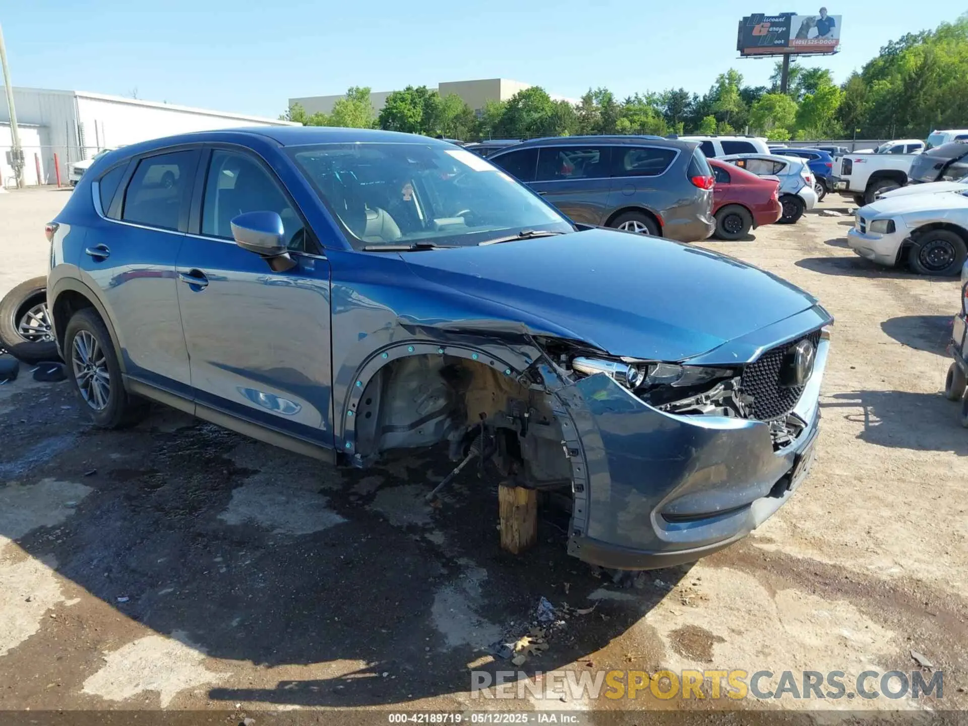 1 fotografías del automóvil dañado JM3KFBCM2L0848233 MAZDA CX-5 2020