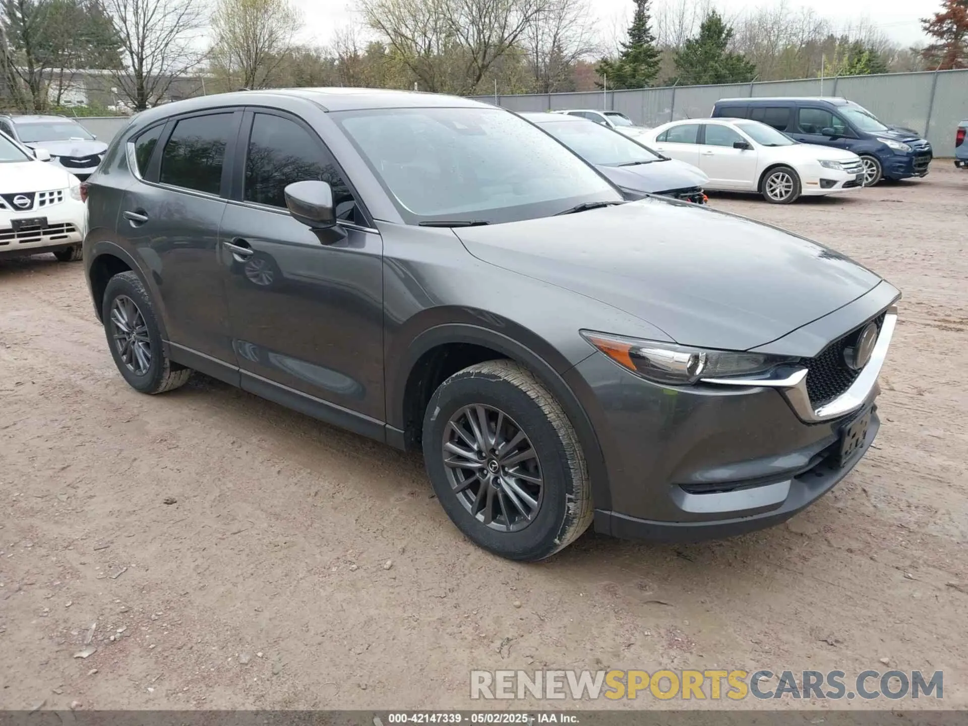 1 fotografías del automóvil dañado JM3KFBCM2L0850855 MAZDA CX-5 2020