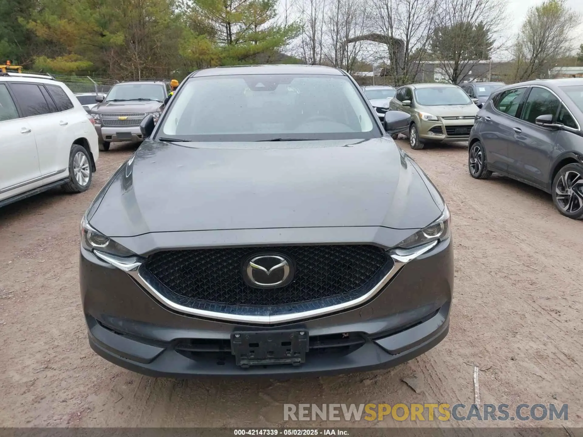 12 fotografías del automóvil dañado JM3KFBCM2L0850855 MAZDA CX-5 2020