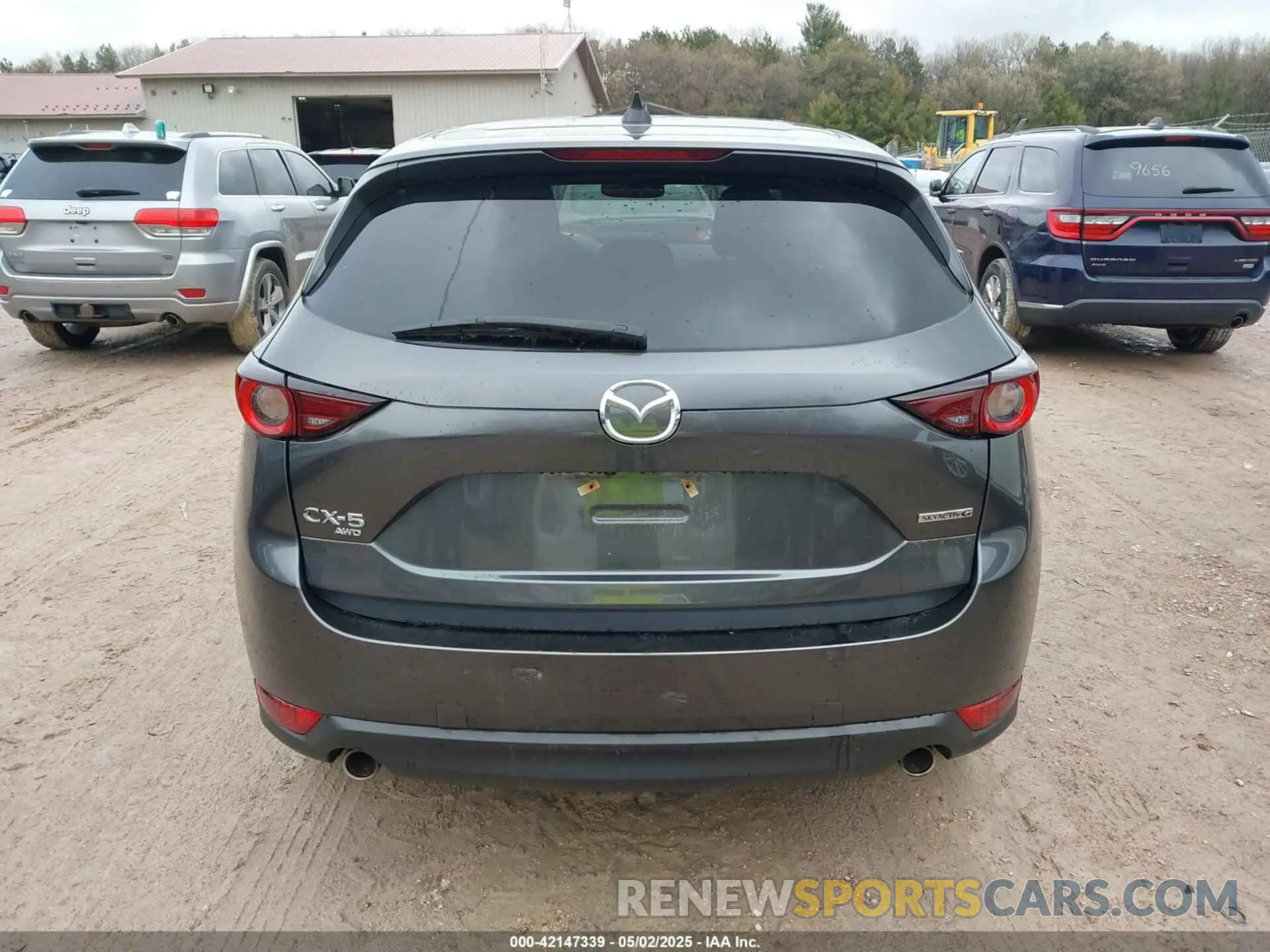 16 fotografías del automóvil dañado JM3KFBCM2L0850855 MAZDA CX-5 2020