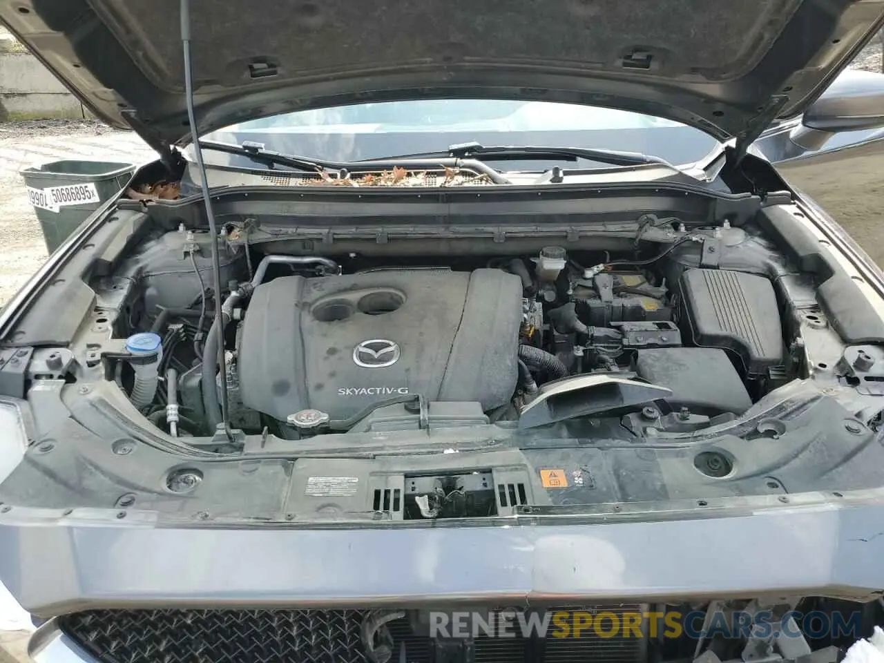 14 fotografías del automóvil dañado JM3KFBCM2L1800273 MAZDA CX-5 2020