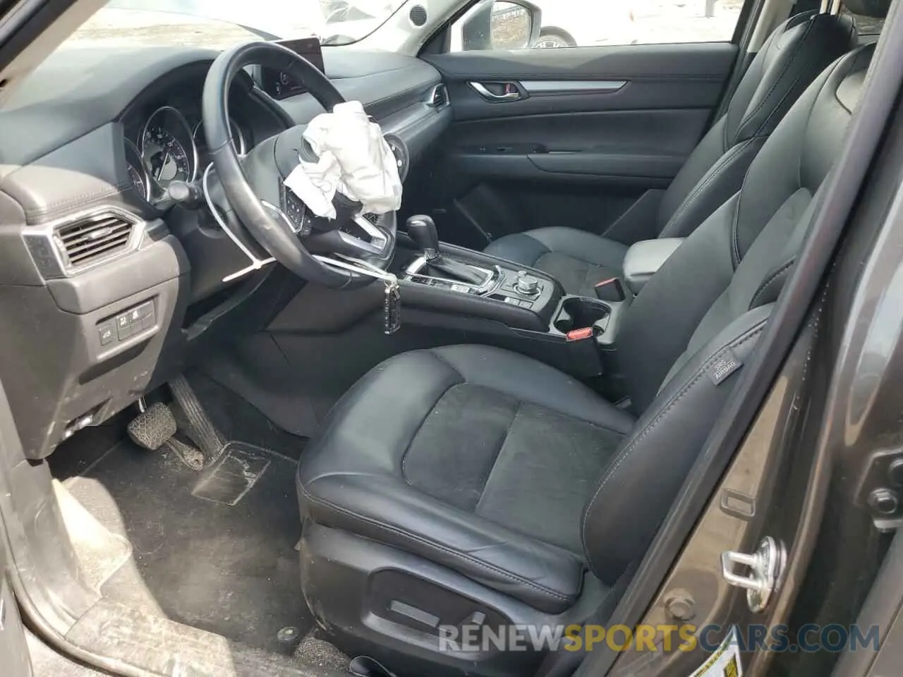 7 fotografías del automóvil dañado JM3KFBCM2L1800273 MAZDA CX-5 2020