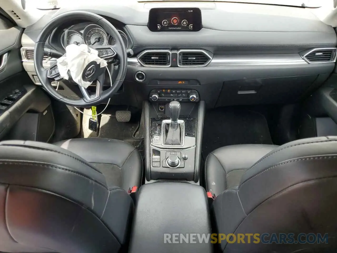 8 fotografías del automóvil dañado JM3KFBCM2L1800273 MAZDA CX-5 2020