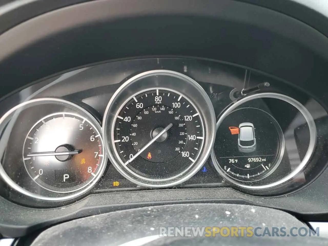9 fotografías del automóvil dañado JM3KFBCM2L1800273 MAZDA CX-5 2020