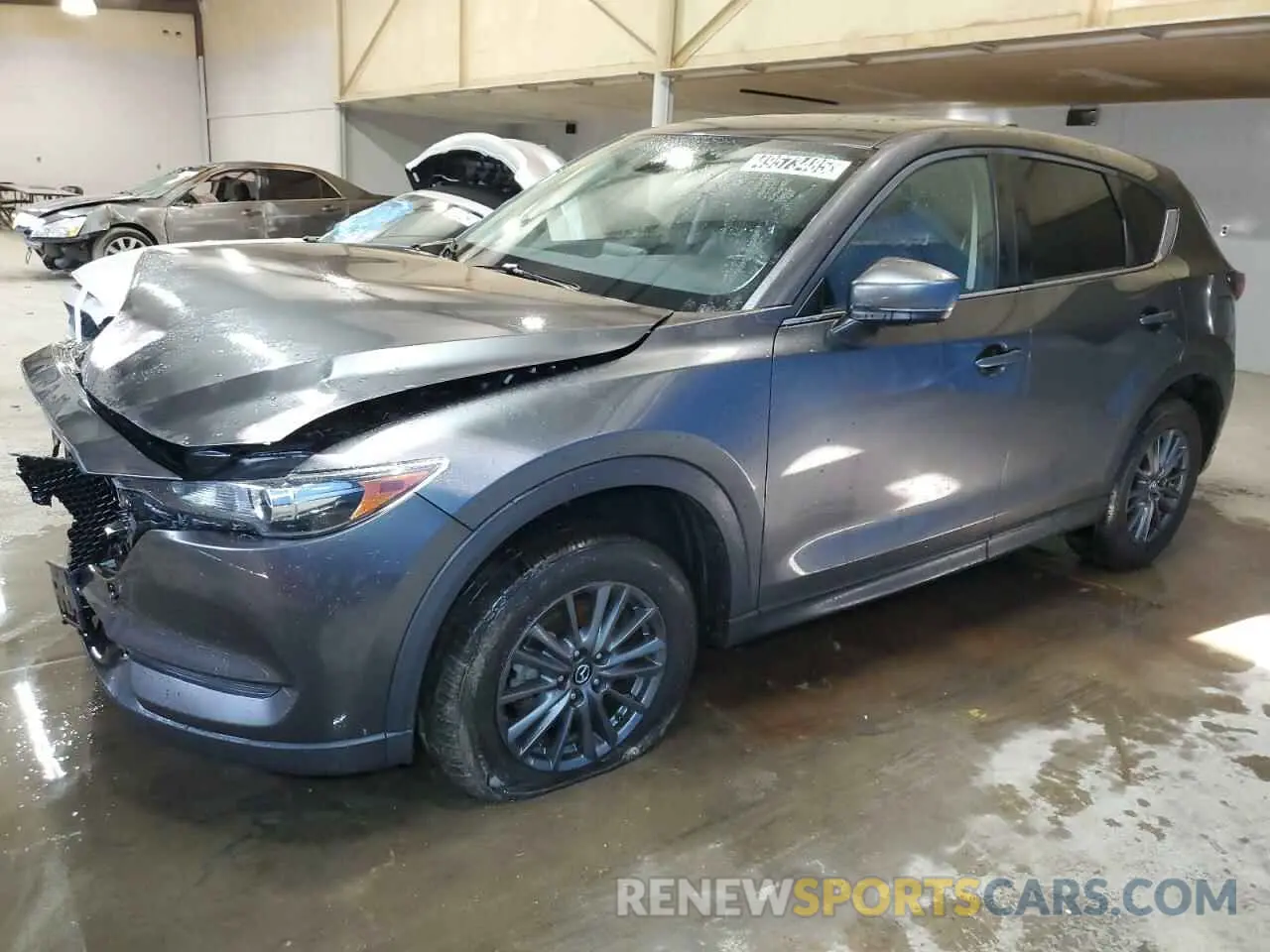 1 fotografías del automóvil dañado JM3KFBCM3L0725105 MAZDA CX-5 2020