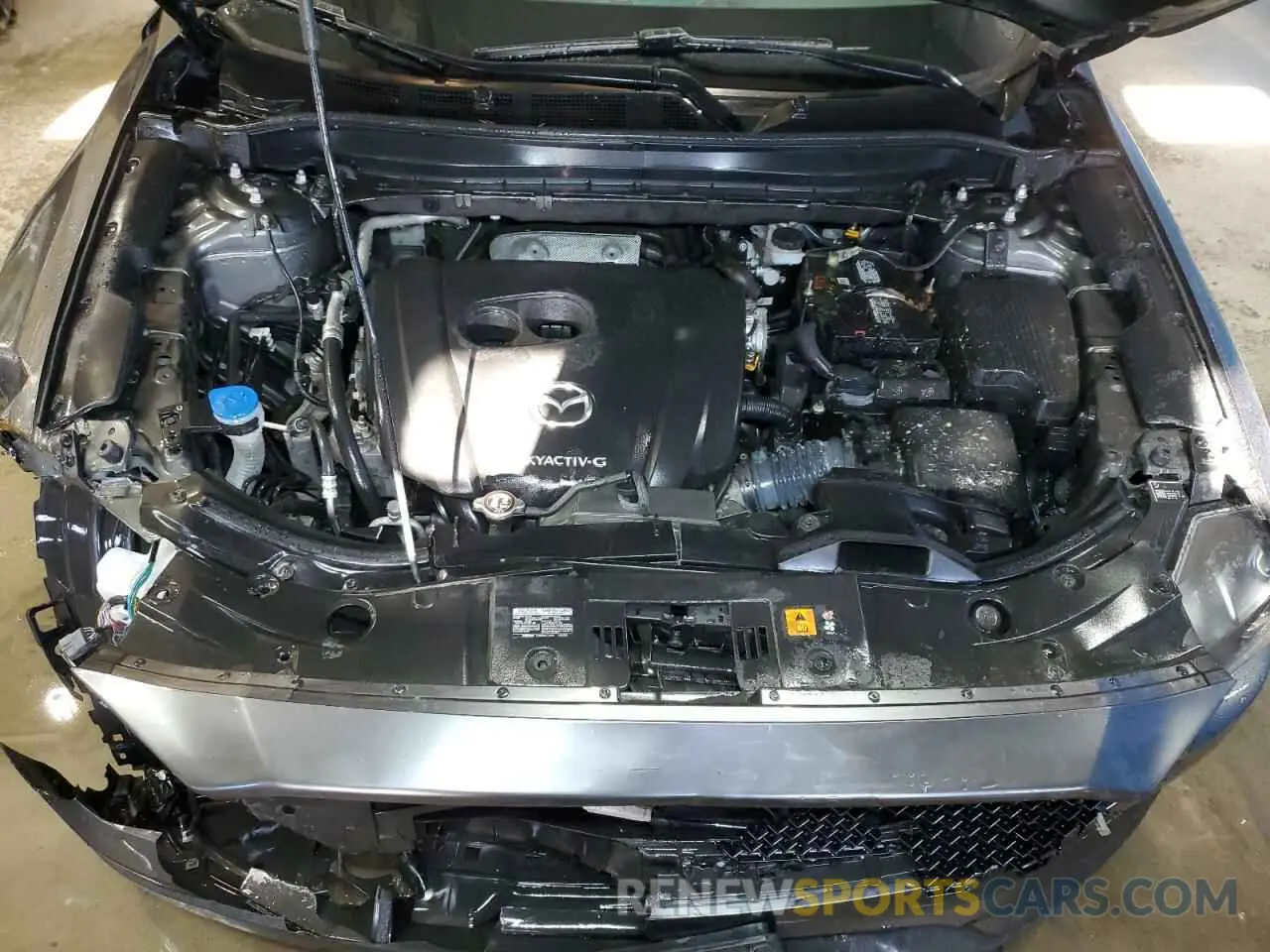 12 fotografías del automóvil dañado JM3KFBCM3L0725105 MAZDA CX-5 2020