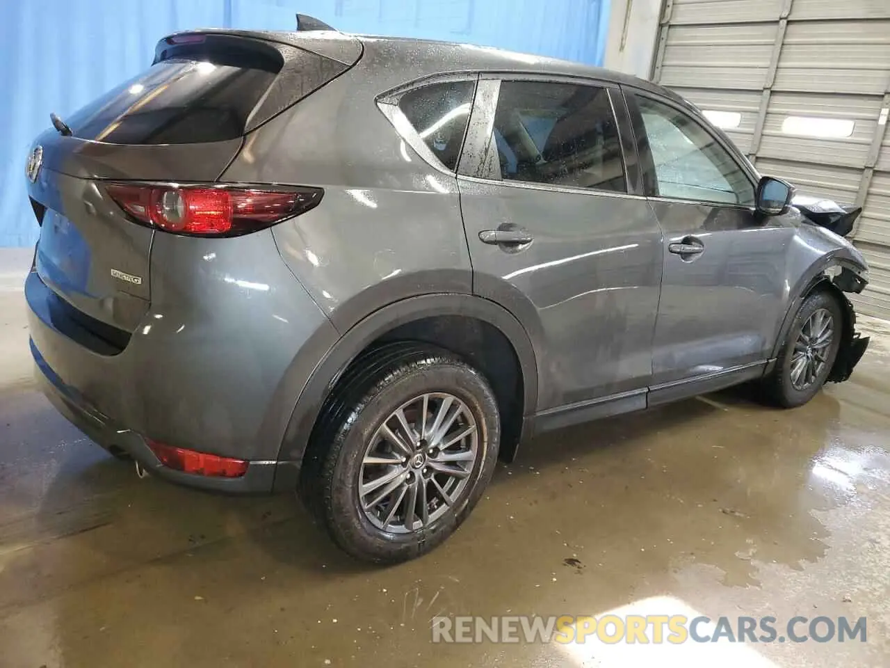 3 fotografías del automóvil dañado JM3KFBCM3L0725105 MAZDA CX-5 2020