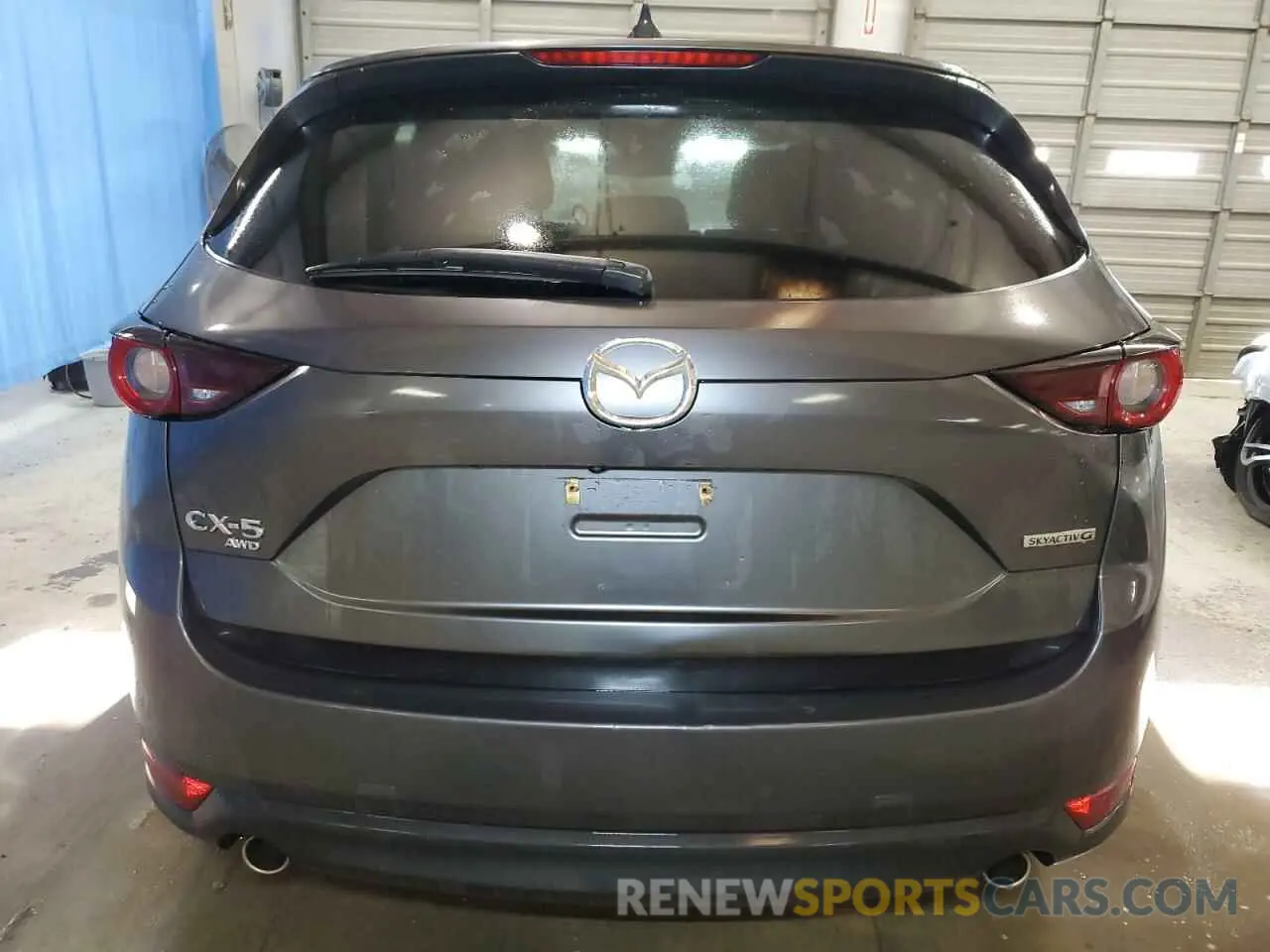 6 fotografías del automóvil dañado JM3KFBCM3L0725105 MAZDA CX-5 2020