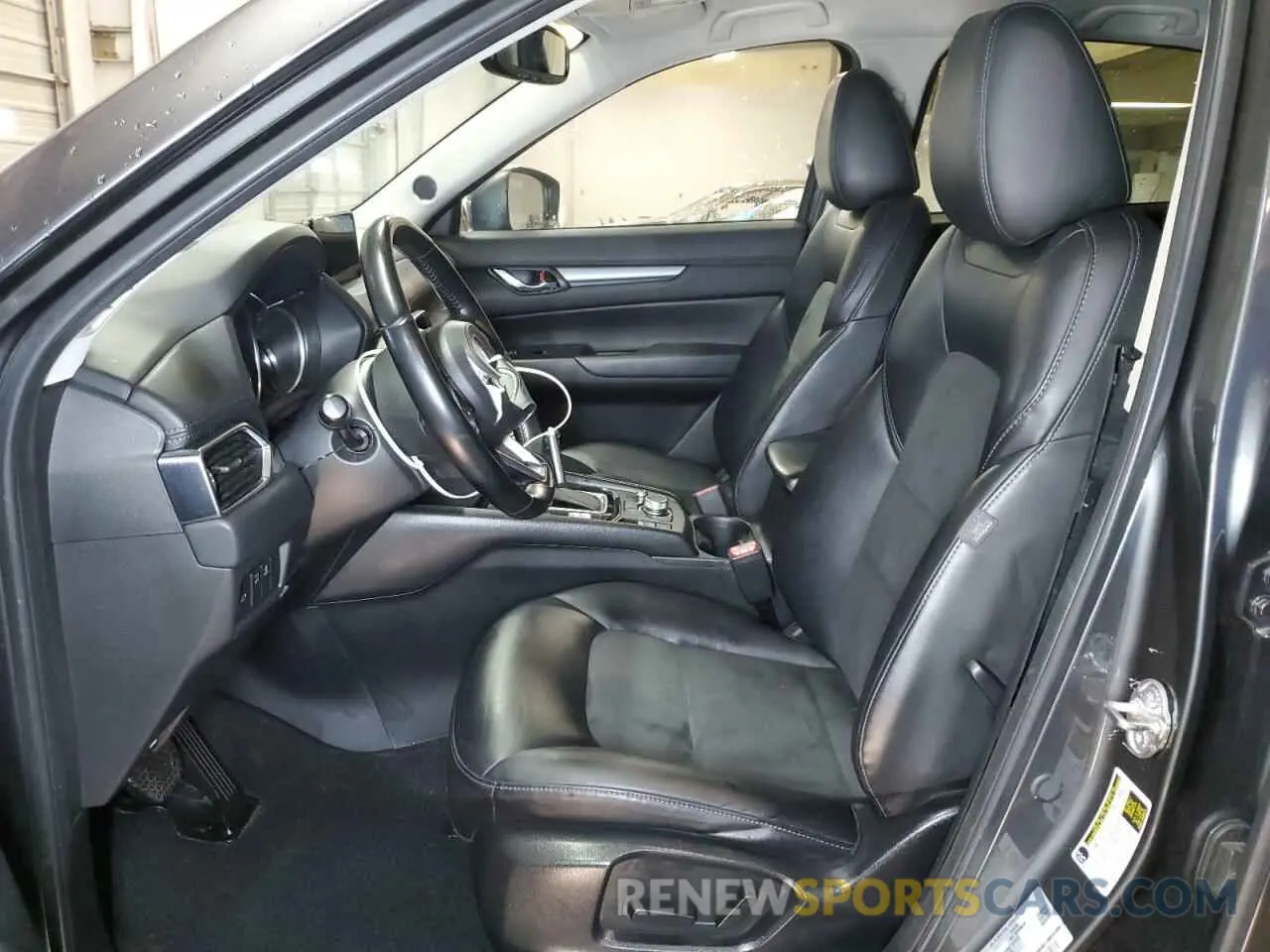7 fotografías del automóvil dañado JM3KFBCM3L0725105 MAZDA CX-5 2020