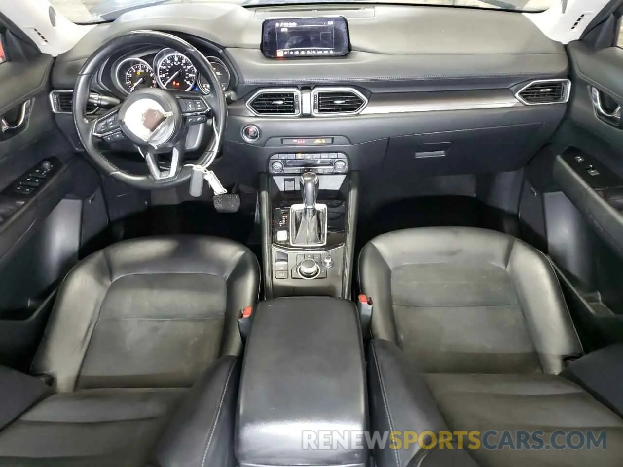 8 fotografías del automóvil dañado JM3KFBCM3L0725105 MAZDA CX-5 2020